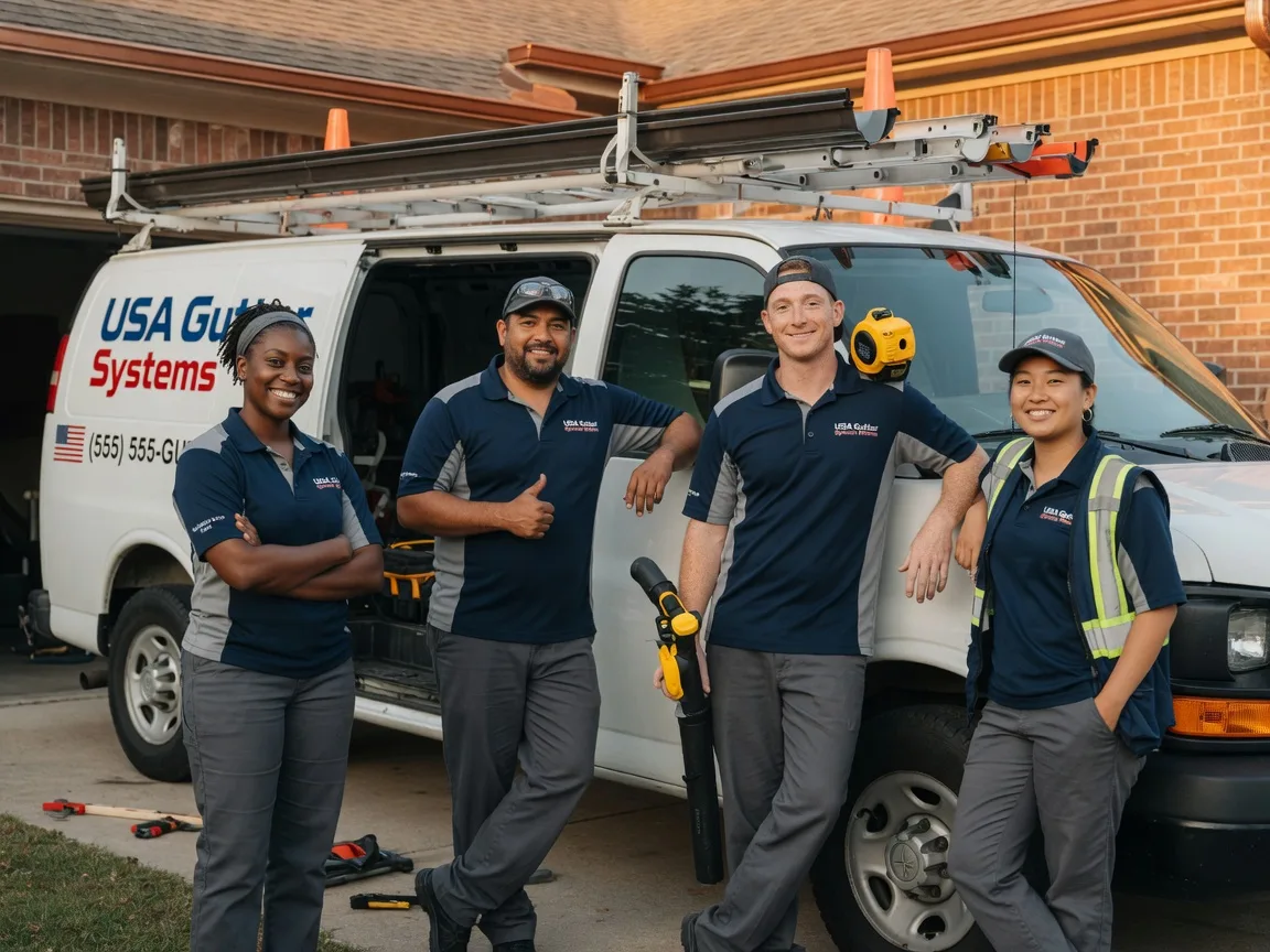 Gutter Installation company in Egan, LA