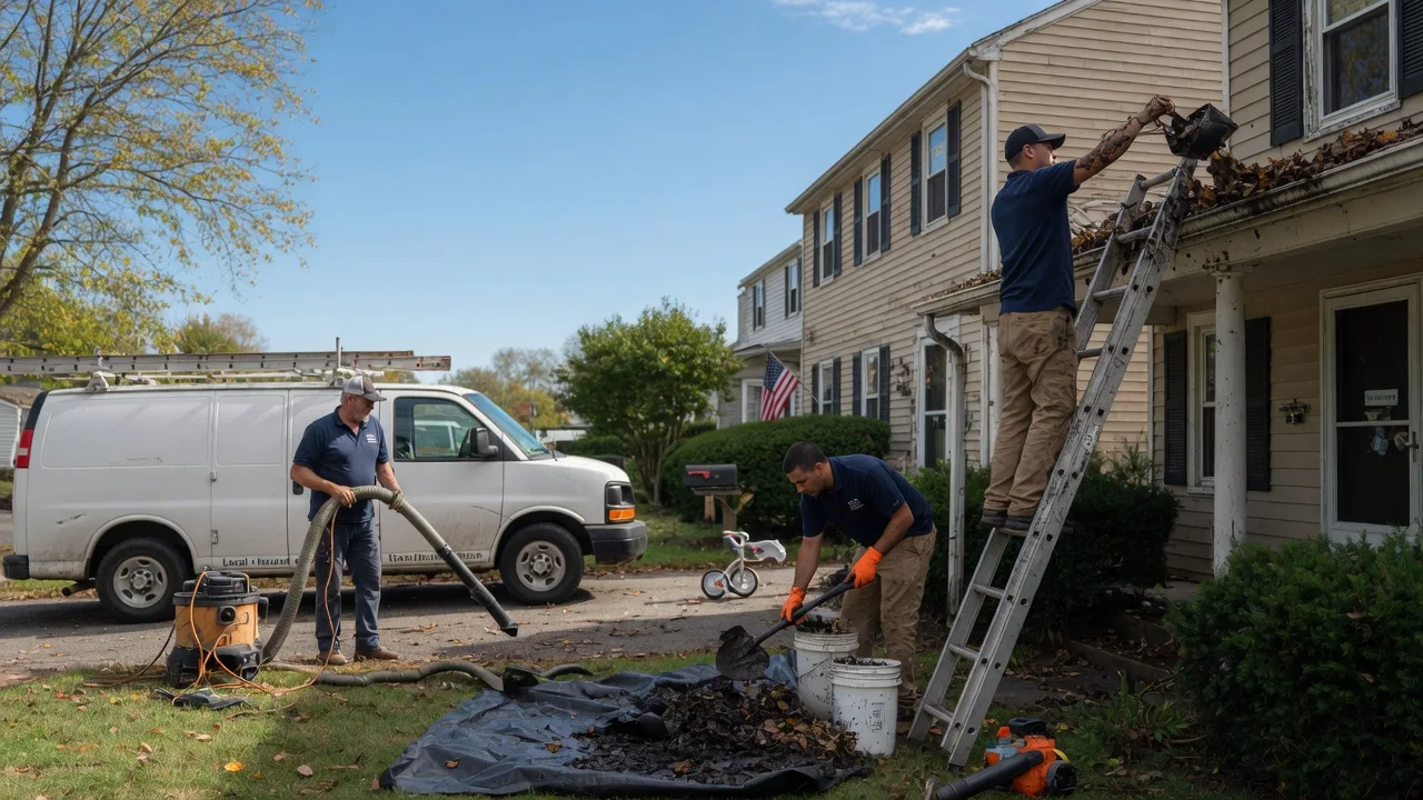 Gutter Installation in Egan, LA near me